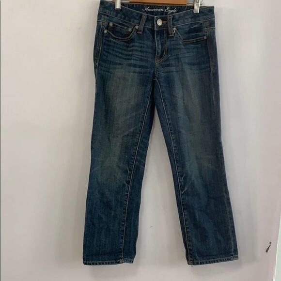 AMERICAN EAGLE OUTFITTERS BOY FIT JEANS‎ SI… - Picture 1 of 10